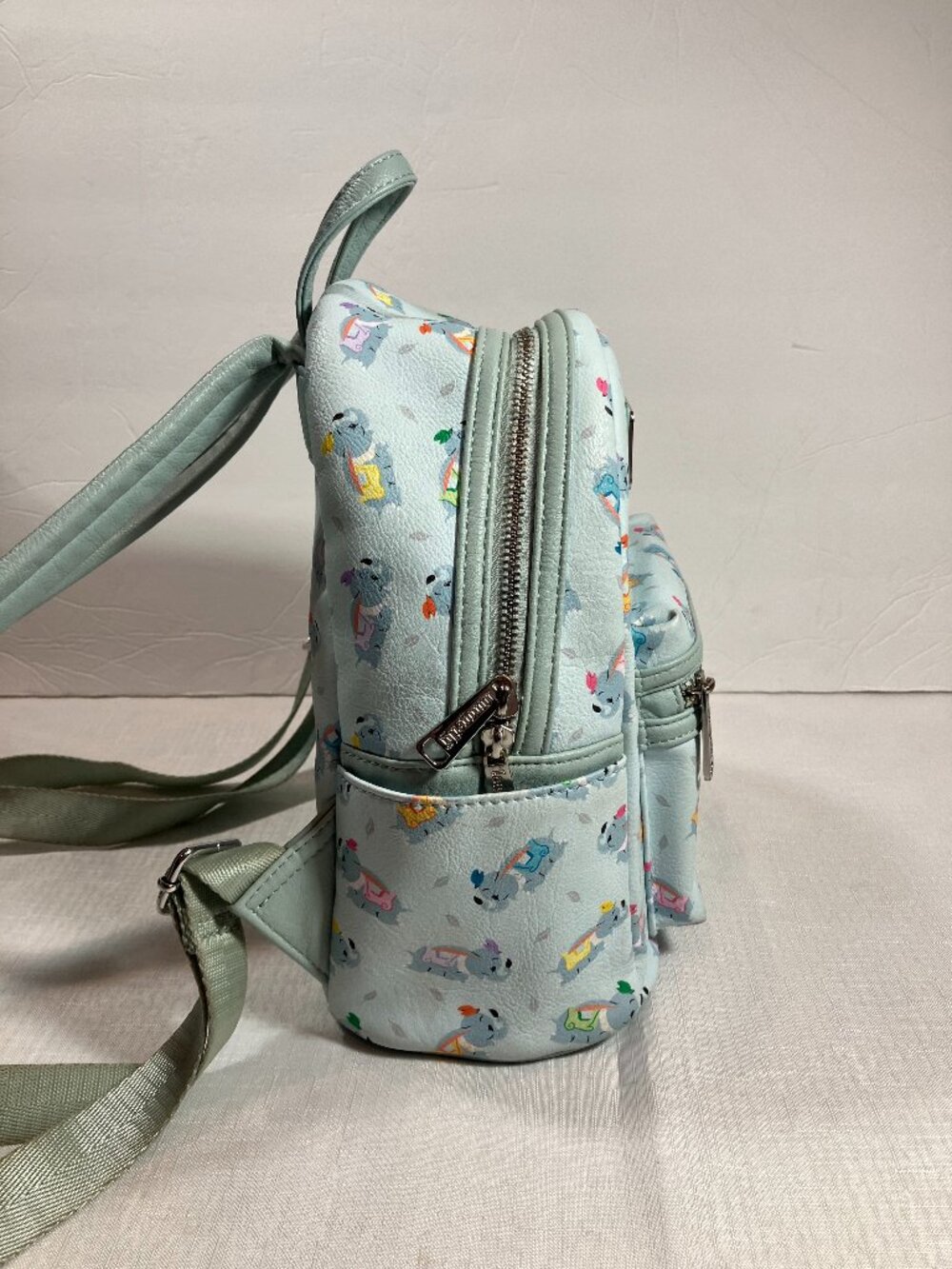 Loungefly Disney Parks Dumbo Ride/Attraction Mini Backpack EUC - Picture 2 of 14